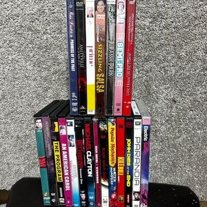Lot of 20 DVDs movies wholesale